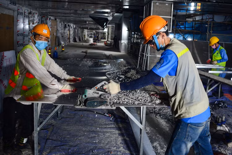 Xâm nhập 2 ga ngầm tuyến metro số 1 - 14