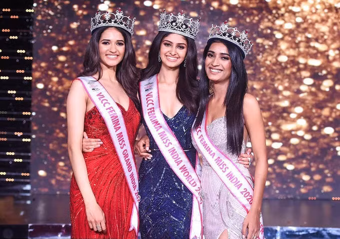 Nhan sắc tân Hoa hậu Thế giới Ấn Độ ảnh 1 Chung kết Chung kết Femina Miss India diễn ra hôm 10/2 tại Mumbai.