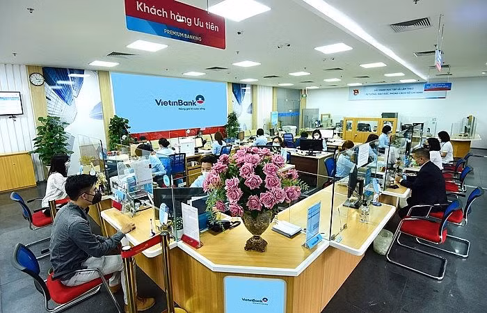 Dòng vốn chảy vào ngân hàng chậm lại một phần do lãi suất thấp. Ảnh minh họa.