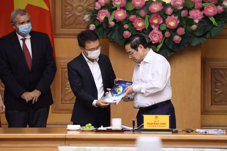 Thủ tướng Chính phủ Phạm Minh Chính đã có những phản hồi đầy năng lượng tích cực trong việc việc hỗ trợ doanh nghiệp nói chung, các doanh nghiệp châu Âu tại Việt Nam nói riêng.