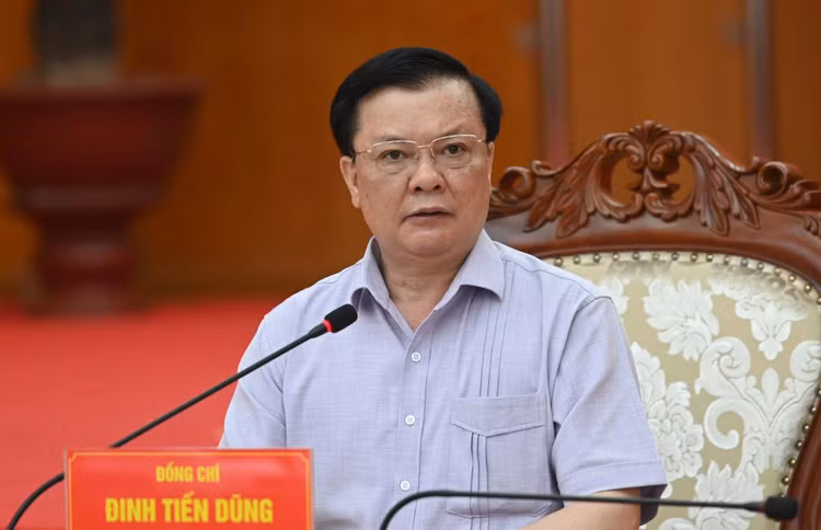 Bí thư Hà Nội_Đinh Tiến Dũng_Phân công_Luật Thủ đô_Ban Chỉ đạo.jpeg
