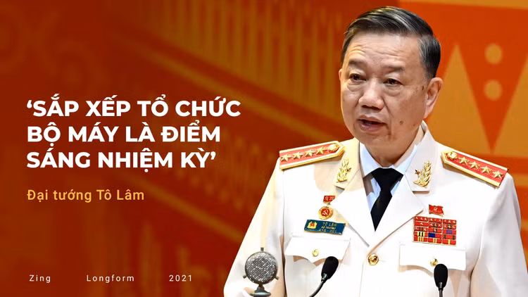 Đại tướng Tô Lâm: 'Sắp xếp tổ chức bộ máy là điểm sáng nhiệm kỳ' ảnh 2