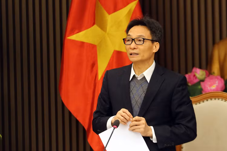 Phó Thủ tướng Vũ Đức Đam mong muốn Hội đồng Di sản văn hoá quốc gia đồng hành, bổ trợ cơ quan quản lý nhà nước để công tác bảo tồn, phát huy di sản đi vào thực chất. Ảnh: VGP/Đình Nam