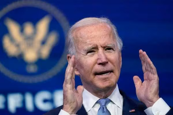 Phản ứng bất ngờ của ông Biden khi ông Trump không dự lễ nhậm chức