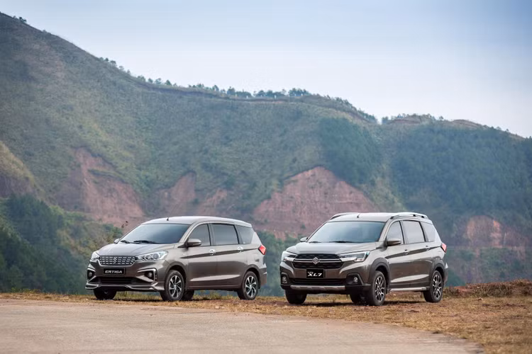 Suzuki Ertiga, sự lựa chọn kinh tế trong cơn bão giá xăng tăng kỷ lục.