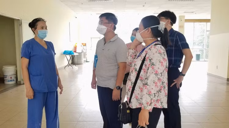 Bộ Y tế đề xuất phương án chống lây nhiễm chéo trong khu cách ly tập trung tại TP.HCM ảnh 4