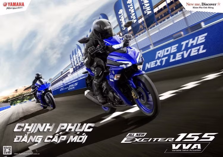 Yamaha Exciter 155 VVA – iPhone của Việt Nam ảnh 3 Yamaha Exciter 155 VVA – Iphone của Việt Nam ảnh 3