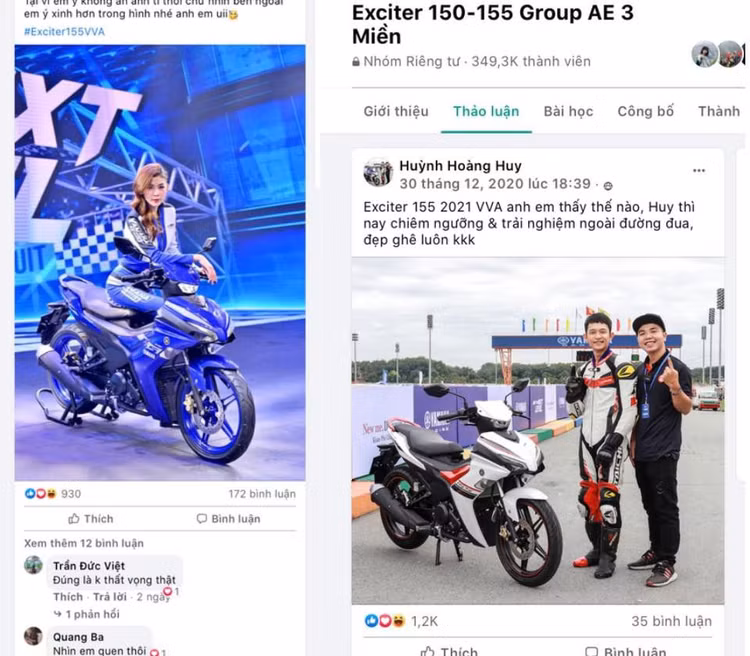 Yamaha Exciter 155 VVA – iPhone của Việt Nam ảnh 4 Yamaha Exciter 155 VVA – Iphone của Việt Nam ảnh 4