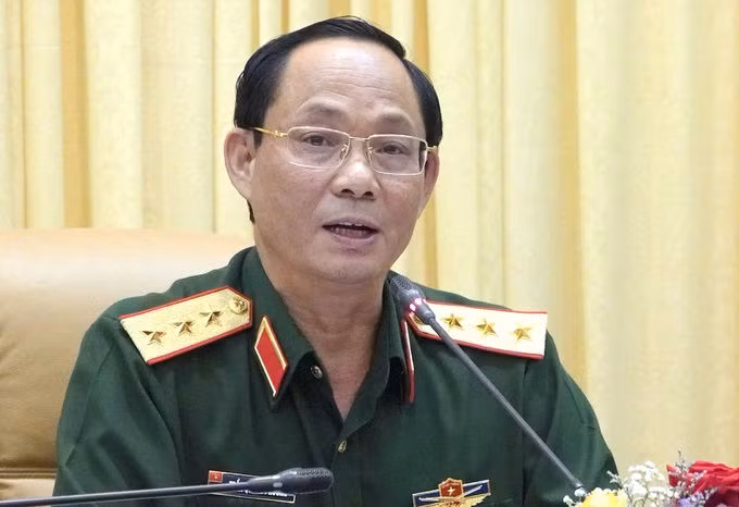 Cơ cấu 129 ứng viên đại biểu Quốc hội chuyên trách ở Trung ương ảnh 1 Phó chủ nhiệm Tổng cục Chính trị - thượng tướng Trần Quang Phương. Ảnh: Hiếu Duy