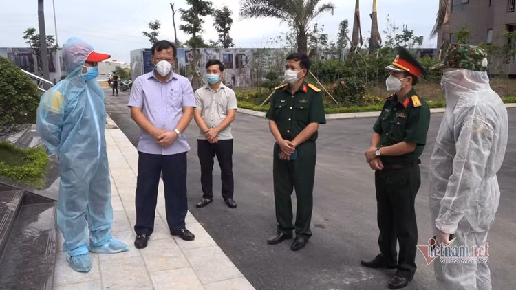 Nữ công nhân Bắc Giang bày tỏ biết ơn khi được ở khu cách ly '5 sao'