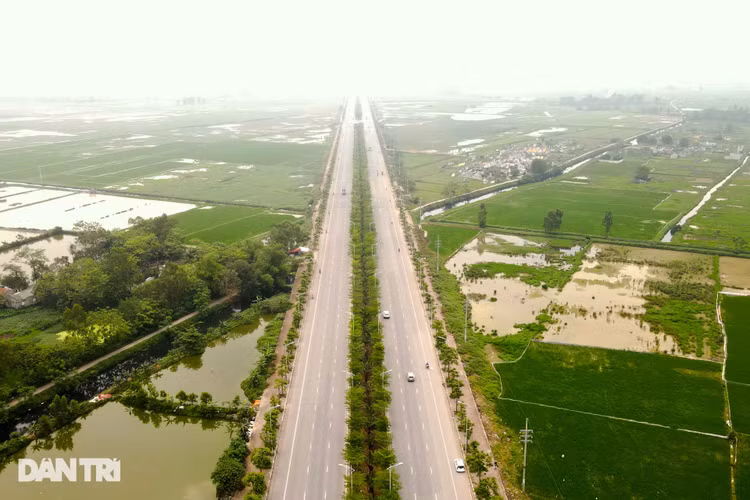 Toàn cảnh tuyến đường hơn 7.500 tỷ đồng kết nối 4 quận, huyện ở Hà Nội - 1