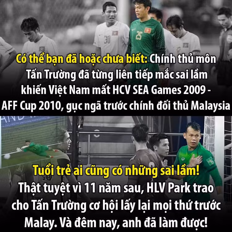 Dân mạng chế ảnh hài hước, tưng bừng ăn mừng chiến thắng trước Malaysia - 5
