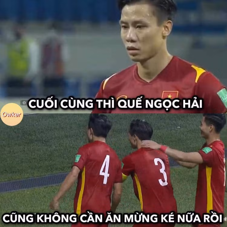 Dân mạng chế ảnh hài hước, tưng bừng ăn mừng chiến thắng trước Malaysia - 7