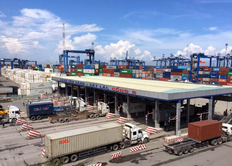 Áp lực ở cảng Cát Lái đã "hạ nhiệt", hàng tồn đã được xử lý ảnh 1 Cảng Cát Lái đã giảm