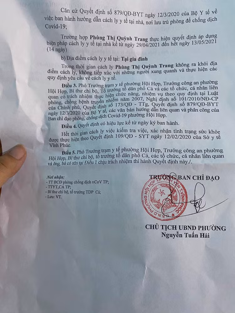 thời gian cách ly tập trung ảnh 2 thoi gian cach ly tap trung anh 2