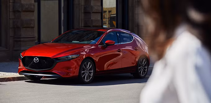 Mazda3 thế hệ mới nhất.
