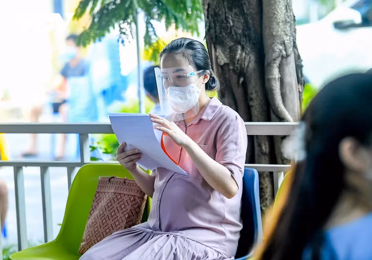 Hà Nội tiêm vaccine Covid-19 cho hơn 1.000 thai phụ ảnh 3