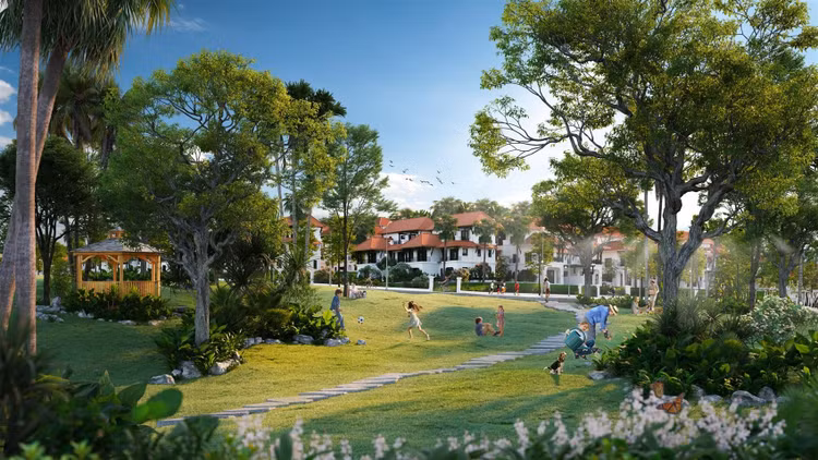 ‏Sun Tropical Village khẳng định sức hút lớn của wellness second home. (Ảnh minh họa)