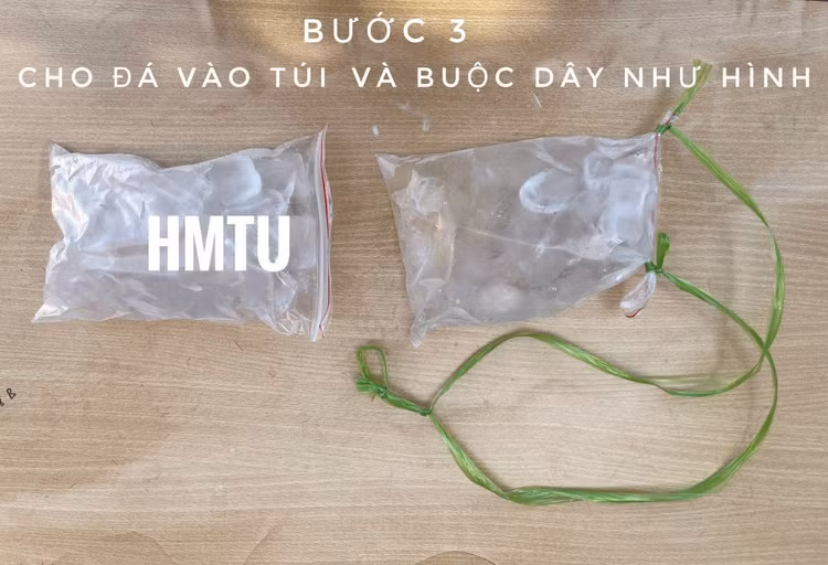 Lý do đội lấy mẫu tâm dịch Bắc Giang đeo túi đá trên người suốt ngày đêm