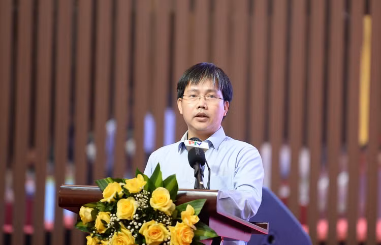 Ông Mai Văn Khiêm – Giám đốc Trung tâm Dự báo KTTV Quốc gia.