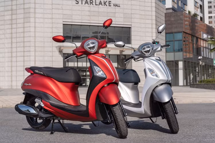 Yamaha Grande – mẫu xe ga tiết xăng số 1 Việt Nam.