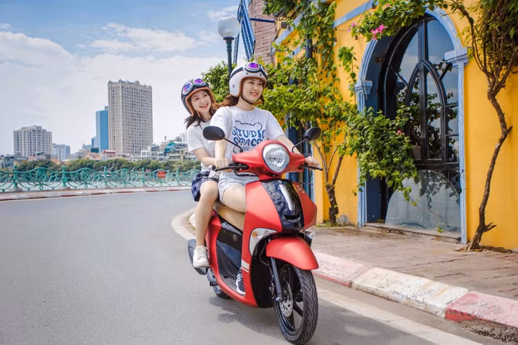 Khách hàng khi mua mẫu xe Janus đang được Yamaha tặng ngay 2 triệu đồng.