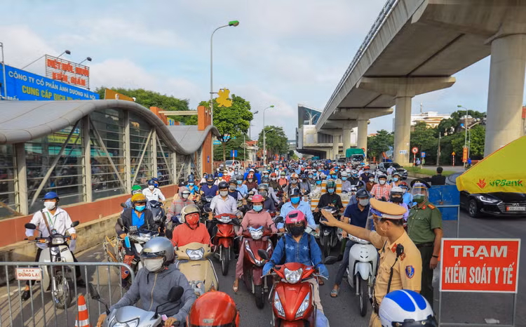 Cap giay di duong ma QR Ha Noi anh 2