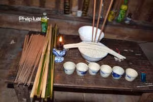 Nghi lễ uống nước sôi của người Dao ở Hà Giang ảnh 2