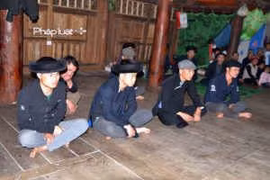 Nghi lễ uống nước sôi của người Dao ở Hà Giang ảnh 5