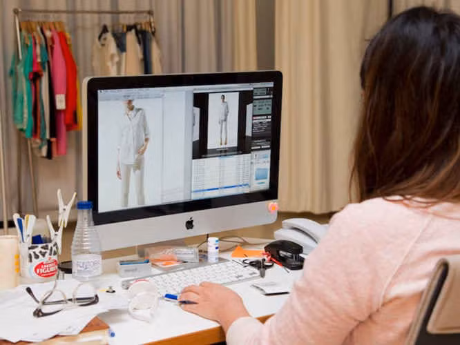 Ảnh độc bên trong nhà máy sản xuất lớn nhất của Zara - Hình 3 Anh doc ben trong nha may san xuat lon nhat cua Zara-Hinh-3
