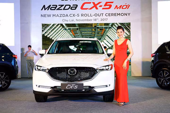 16.500 xe Mazda đến tay khách hàng trong 6 tháng ảnh 1