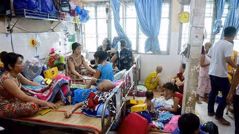 Trẻ mắc ung thư đang tăng cao - Ảnh: D.PHAN