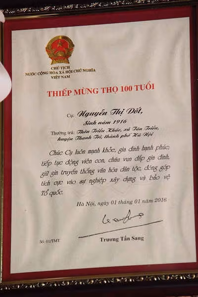 Bí quyết trường thọ – Kỳ 1: Làng trường thọ giữa Hà Nội ảnh 2