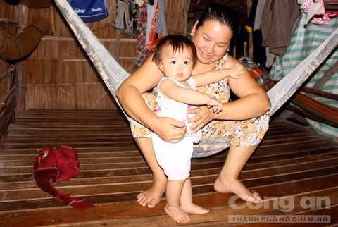 Những xóm du cư mùa nước nổi - Ảnh 15.