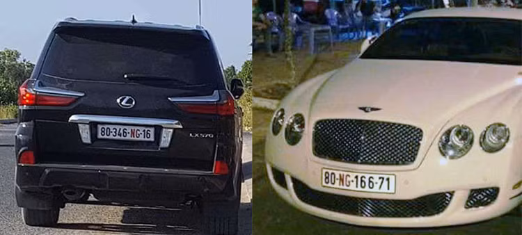 Cong ty cua 'thieu gia' vua bi bat tung tang Ca Mau 2 xe Lexus hinh anh 4 