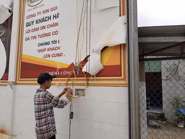  Cận cảnh hoang tàn ở các văn phòng, dự án khi ông chủ Alibaba xộ khám - Ảnh 5.
