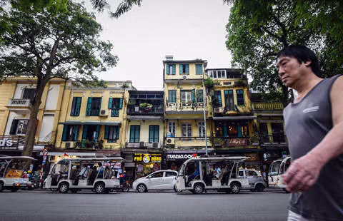Diem mat nhung tuyen pho Ha Noi co gia dat ngang New York, Paris hinh anh 7 