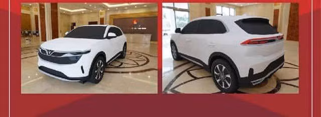 Chủ tịch Phạm Nhật Vượng đích thân thử 2 mẫu xe mới của VinFast cạnh tranh Hyundai Kona và Honda CR-V - Ảnh 4.