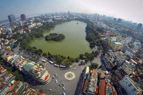Diem mat nhung tuyen pho Ha Noi co gia dat ngang New York, Paris hinh anh 1 