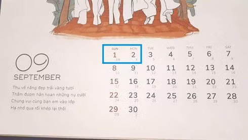 Ngày Quốc khánh năm nay (2/9/2019) rơi vào thứ Hai nên cán bộ, công chức, viên chức và người lao động được nghỉ liền 3 ngày và không phải làm bù. Ảnh: Minh Thư