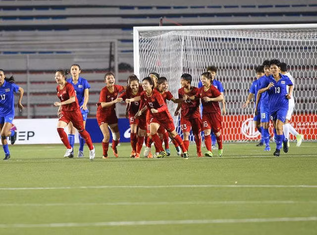 Đánh bại Thái Lan, đội tuyển nữ Việt Nam giành HCV SEA Games 30 - 10