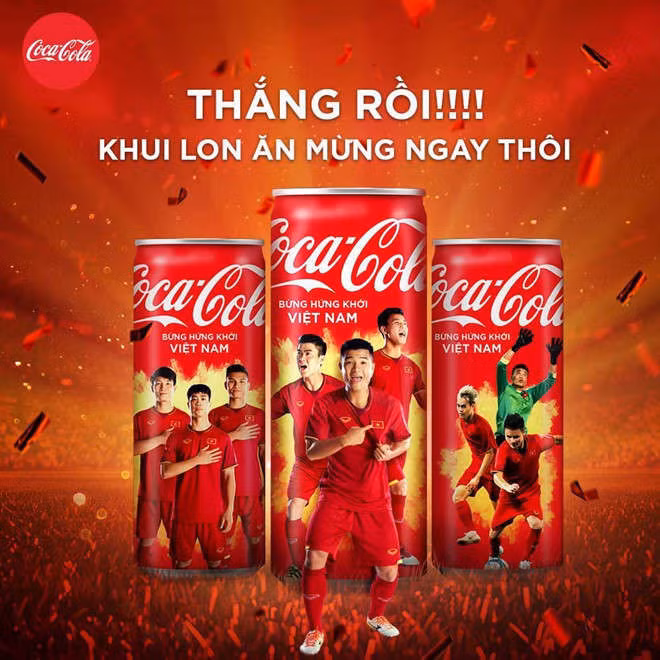 Quang cao cua Coca-Cola khong phu hop thuan phong my tuc Viet Nam hinh anh 1 