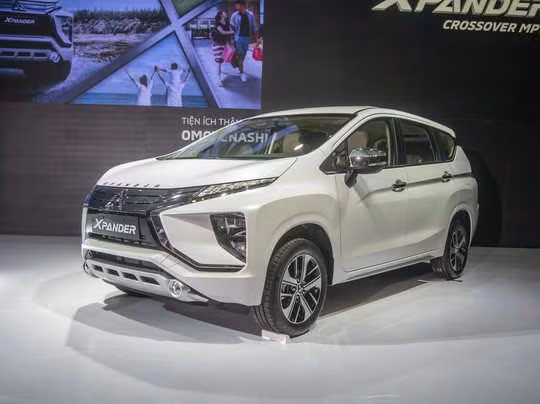 Dòng xe Xpander của Mitsubishi