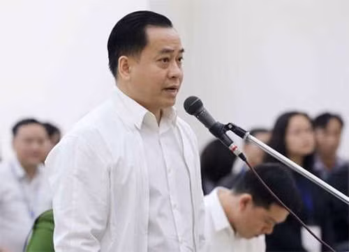 Bị cáo Phan Văn Anh Vũ. Ảnh: TTXVN