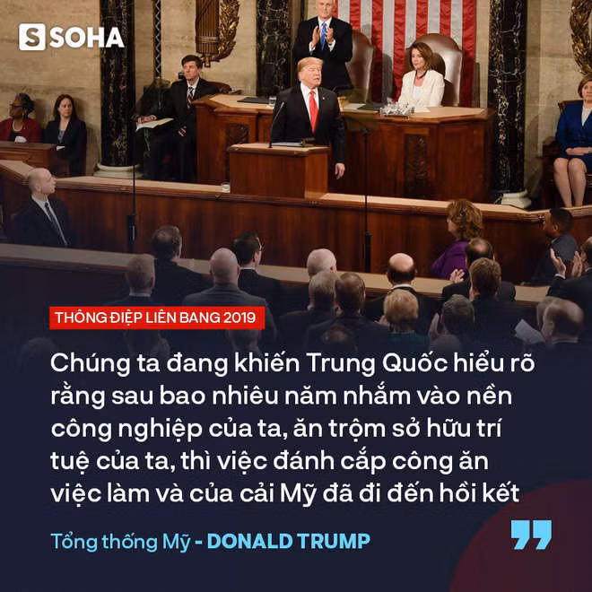 TT Trump kêu gọi “đoàn kết, hợp tác” trong TĐLB, cho biết sẽ gặp ông Kim Jong-un tại Việt Nam - Ảnh 10.