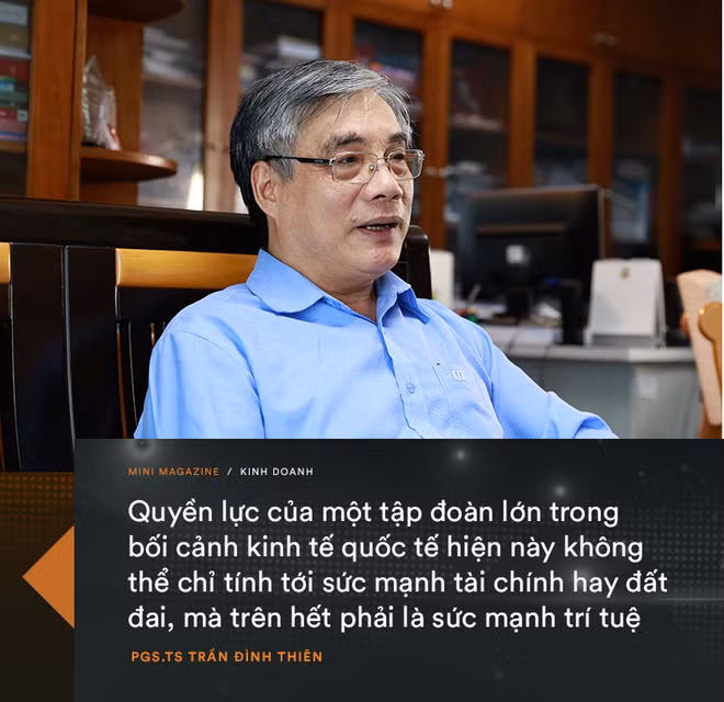 PGS.TS Trần Đình Thiên: Ông Phạm Nhật Vượng, Đỗ Quang Hiển, Trần Bá Dương… đang làm cho khái niệm doanh nhân Việt trở nên chân thực và rất có giá trị với đất nước này - Ảnh 8.