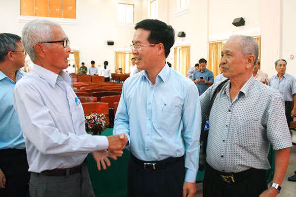Ông Võ Văn Thưởng: Không ai muốn kỷ luật, bỏ tù đồng chí, đồng đội