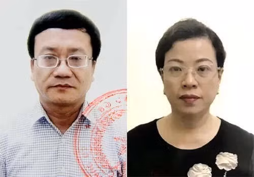 Nguyễn Quang Vinh và Diệp Thị Hồng Liên bị khai trừ Đảng vì hành vi gian lận.