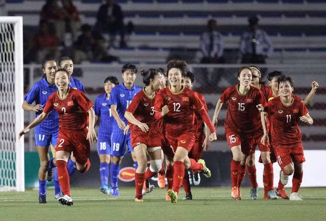 Đánh bại Thái Lan, đội tuyển nữ Việt Nam giành HCV SEA Games 30 - 7