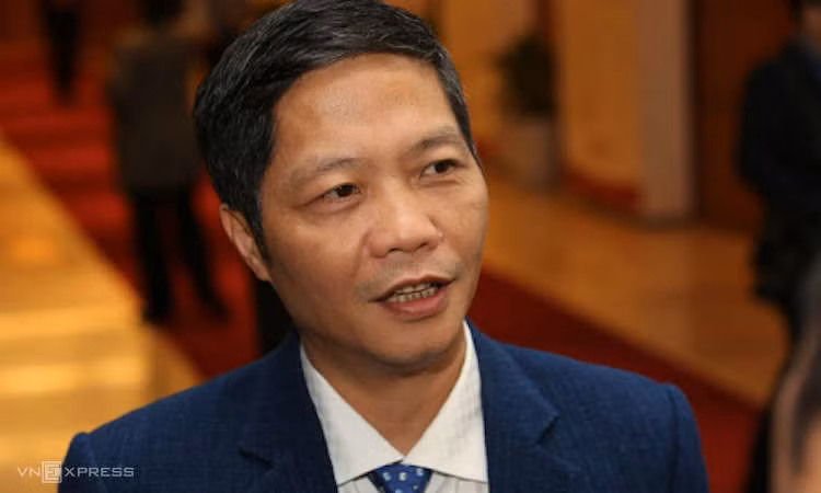 Bộ trưởng Công Thương Trần Tuấn Anh. Ảnh: Giang Huy